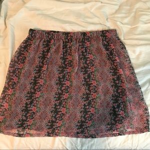 🗽💥3 for $15 || Mossimo || Boho Skirt